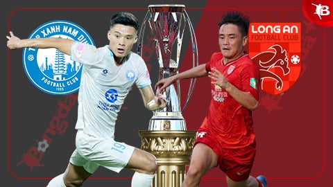Nhận định bóng đá Nam Định vs Long An, 18h00 ngày 23/11: Thắng đậm mừng 'tướng' mới